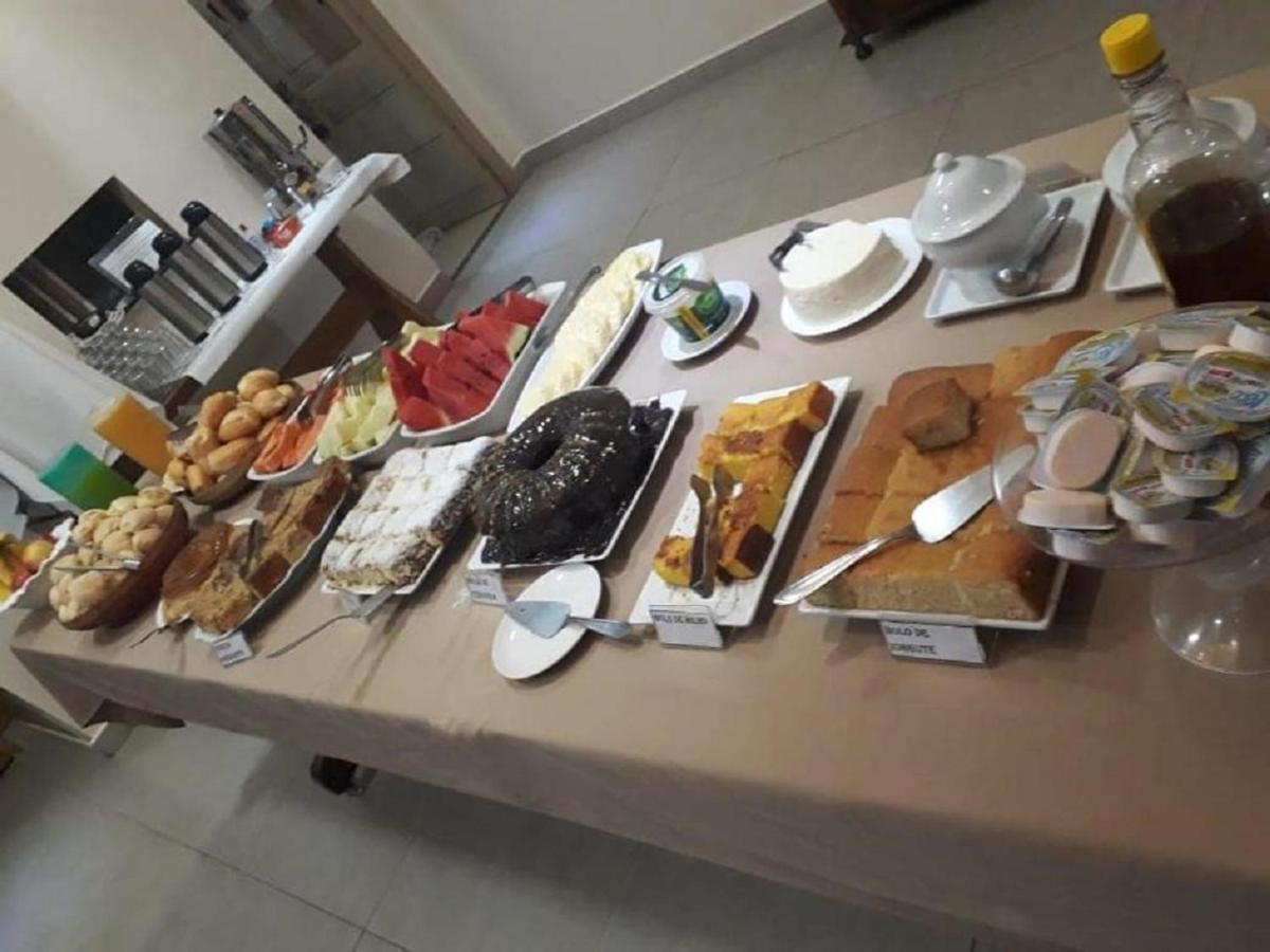 Casablanca Palace Hotel Frutal Esterno foto