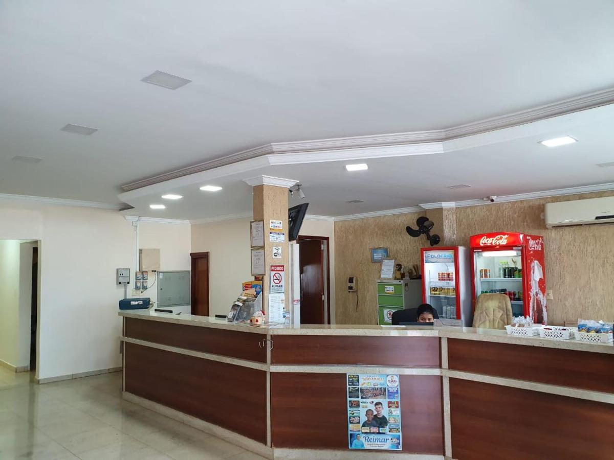 Casablanca Palace Hotel Frutal Esterno foto